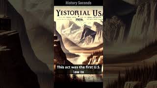 The Antiquities Act June 8｜1906｜ history facts usa [upl. by Aical795]