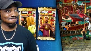 NBA 2K Playgrounds 2  New Season Update  PS4 [upl. by Auqinom]