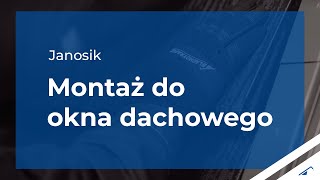 Instrukcja montażu Gontu Blaszanego Janosik do okna dachowego [upl. by Terrijo]