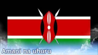 Kenyan National Anthem with Lyrics [upl. by Aerdma948]