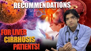 Recommendations for liver cirrhosis patients [upl. by Ocirederf]