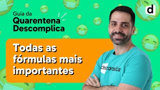 10 FÓRMULAS DE FÍSICA para ARRASAR no Enem [upl. by Miarfe434]