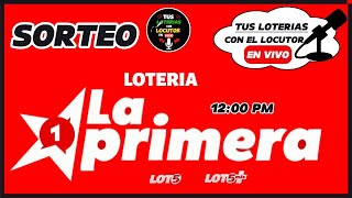 Sorteo Lotería La Primera Resultados en vivo de Hoy martes 29 de octubre del 2024 [upl. by Anastasie]