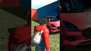 scorpio vs swift vs harrier crash test  Indian bike driving 3d game shorts ytshorts [upl. by Nojid]