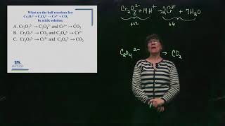 1702 Balancing Redox Reactions [upl. by Airahs]