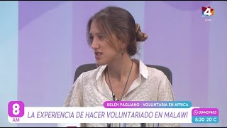 8AM  ¿Cómo es hacer voluntariado en África [upl. by Ahsoyem]