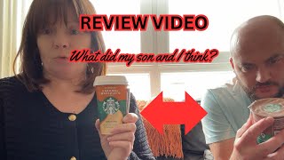 Non Coffee Drinker Reviews Starbucks Chilled Coffee  Review Video [upl. by Lanti]