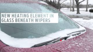 Windshield Wiper DeIcer  New Ford Escape [upl. by Amilb437]