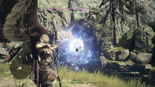 Dragons Dogma 2  Augural Flare is fun [upl. by Ativel]