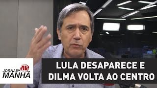 Com depoimento de Palocci Lula desaparece e Dilma volta ao centro  Marco Antonio Villa [upl. by Ainslie]