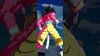 Legendary Finish with Ssj4 Goku dbl dragonballsuper dragonballz dragonballlegends [upl. by Ahsienak]