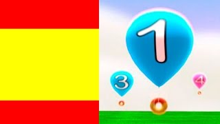 Spanish numbers 120 learning Spanish with kids [upl. by Haley858]