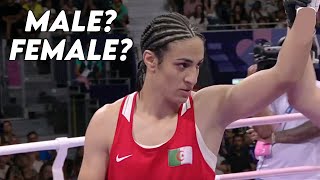 Doctor Explains Imane Khelif vs Angela Carini Olympic Boxing Controversy [upl. by Nnaytsirk]