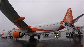 Flight Review easyJet EZ50 LBABFS [upl. by Annayrb]