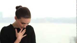 Ck Downtown Perfume Ad Backstage Scenes starring Rooney Mara [upl. by Ariak]