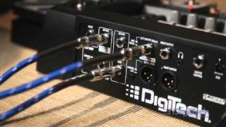 Digitech RP1000 Switching System Set Up [upl. by Atirrehs326]