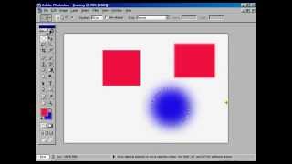 Elliptical and Rectangular Marquee tool in Photoshop [upl. by Notgnillew424]