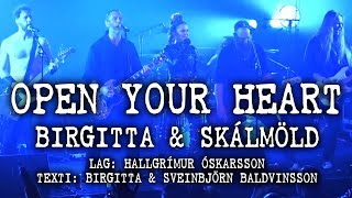 Open Your Heart  Birgitta og Skálmöld [upl. by Fleta]