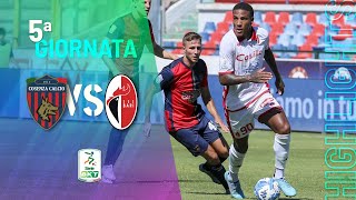 HIGHLIGHTS  Cosenza vs Bari 01  SERIE BKT [upl. by Einnoc971]