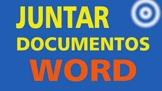 Como juntar documentos Word em um só   MiTutoriais [upl. by Lonni]