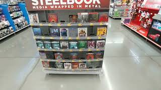 STEELBOOK Movies at Walmart  March 2024 [upl. by Jerrol]