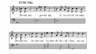 Carissimi Jephte 23 Le Parlement de Musique [upl. by Mufinella]