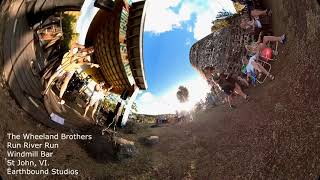 The Wheeland Brothers quotRun River Runquot 360 Version [upl. by Nodnahs]