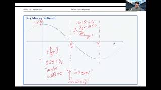 MATH 155  Lecture 3 The dot product [upl. by Ahseyi]