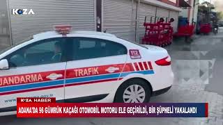 ADANADA 96 GÜMRÜK KAÇAĞI OTOMOBİL MOTORU ELE GEÇİRİLDİ [upl. by Kreindler]