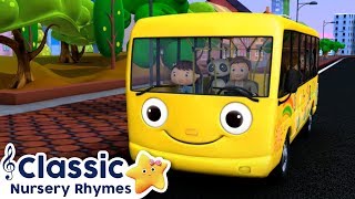 Wheels On The Bus  Classic Nursery Rhymes  Little Baby Bum [upl. by Burnham48]