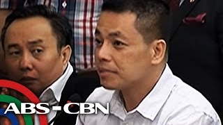 TV Patrol Colanggo itinuro si de Lima sa droga sa Bilibid [upl. by Aubarta]