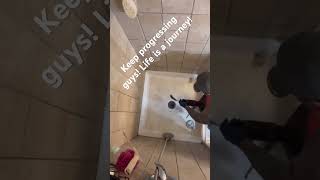 Shower drain cleaning plumbing service motivation [upl. by Cuthbert745]