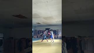 sparing male vs female boxing boxing mma ibcamma [upl. by Haram]