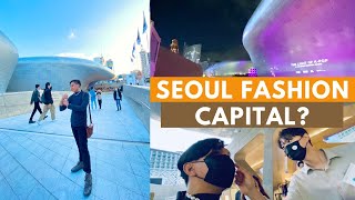 DONGDAEMUN DESIGN PLAZA TOUR  KOREA TRAVEL VLOG  DAMI OPPA [upl. by Berl]