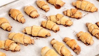 Rugelach Recipe  Laura Vitale  Laura in the Kitchen Episode 848 [upl. by Baynebridge772]