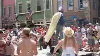 Crested Butte 2007  4th of July Parade [upl. by Laeira]