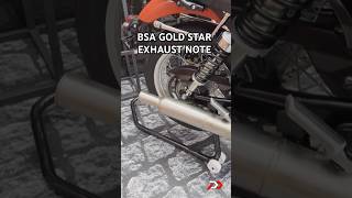 Thats how the new BSA GoldStar 650 sounds PowerDrift PDArmy BSA BSAGoldstar Engine [upl. by Elyk]