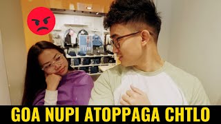 Goa Chatke Hairubei Saokhre 😂 Shopping Vlog with Wife🛍️ [upl. by Hansel]