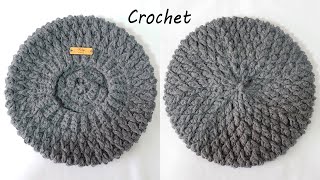 🌈Boina Tejida a Crochet Ganchillo PUNTO GOTA 💧 [upl. by Adiela]