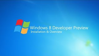 Windows 8 Developer Preview Build 8102 [upl. by Meehsar]