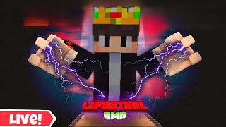 Minecraft smp live 247 Lifesteel server javaPe 120 119 118 [upl. by Koral]