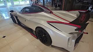 Pagani Huayra R Video 1 of 2 [upl. by Arehc]