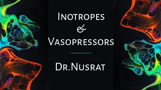 Vasopressors and inotropics in the ED By DrNasrat AlAttar [upl. by Horatia]