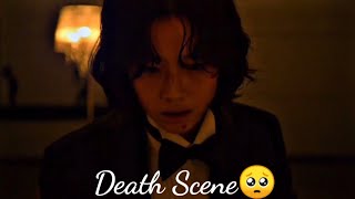 Hoyeon Jung  Death Scene  Squid Game 😭😭 [upl. by Nothgierc]