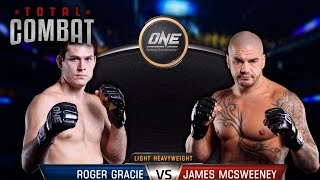 Total Combat  Roger Gracie vs James McSweeney  Full Fight Replay [upl. by Harle702]