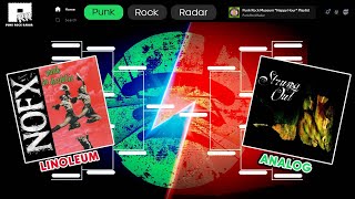 Most Streamed Song Bracket  Round 1  South Division [upl. by Robinetta]