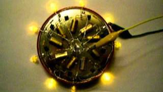 Nine LED Ring Oscillator [upl. by Claretta]