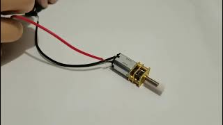 Hot N20 dc gear motor [upl. by Vachil493]