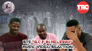 BTS quotGCF in Helsinkiquot Music Video Reaction [upl. by Eleinad]