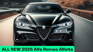 2025 Alfa Romeo Alfetta New Model Official Reveal  FIRST LOOK [upl. by Emylee]